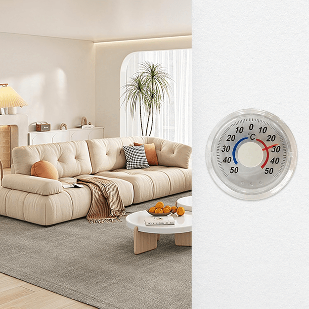 Termometr Zewnętrzny Wewnętrzny Niskich Temperatur -50C 50C Samoprzylepny 30