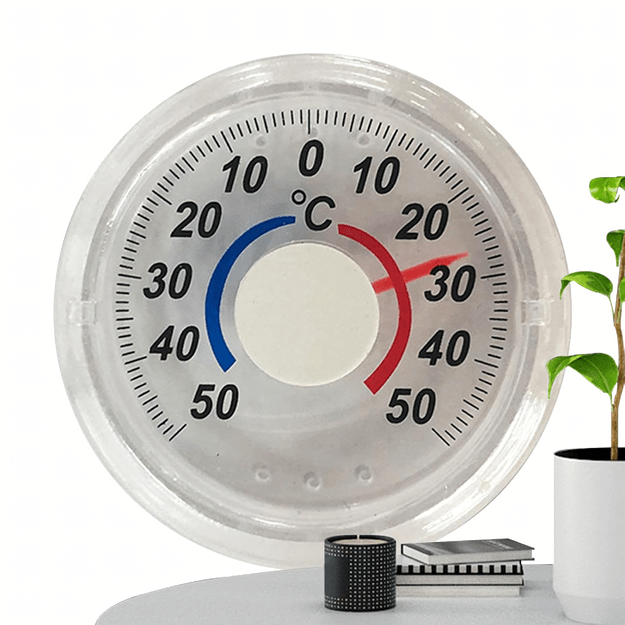 Termometr Zewnętrzny Wewnętrzny Niskich Temperatur -50C 50C Samoprzylepny 28