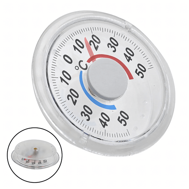 Termometr Zewnętrzny Wewnętrzny Niskich Temperatur -50C 50C Samoprzylepny 16