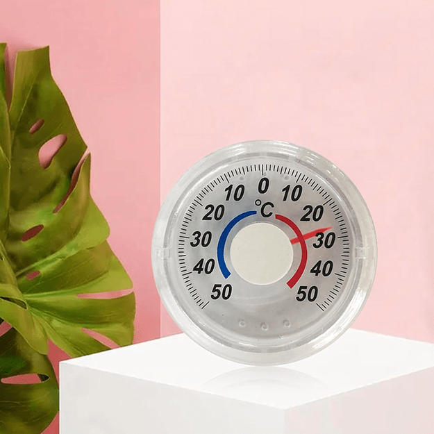 Termometr Zewnętrzny Wewnętrzny Niskich Temperatur -50C 50C Samoprzylepny 26
