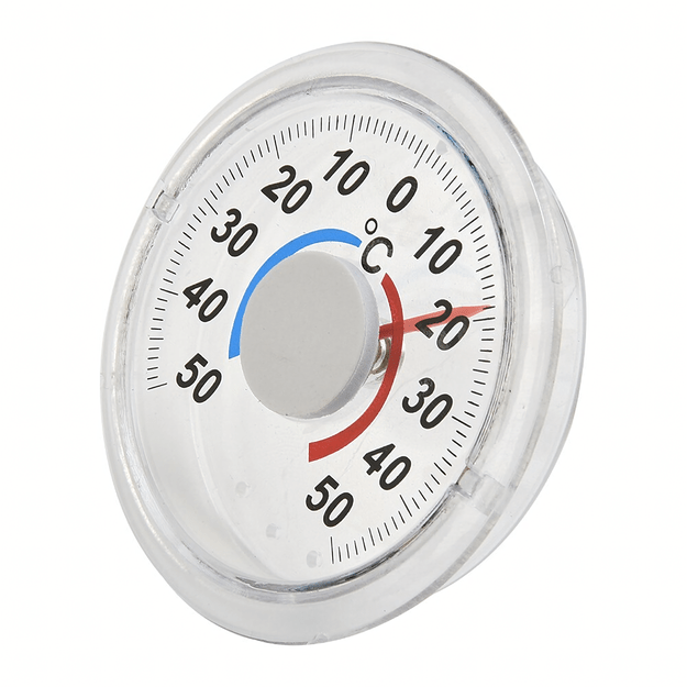 Termometr Zewnętrzny Wewnętrzny Niskich Temperatur -50C 50C Samoprzylepny 18
