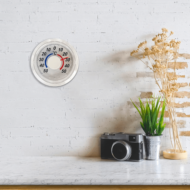 Termometr Zewnętrzny Wewnętrzny Niskich Temperatur -50C 50C Samoprzylepny 25