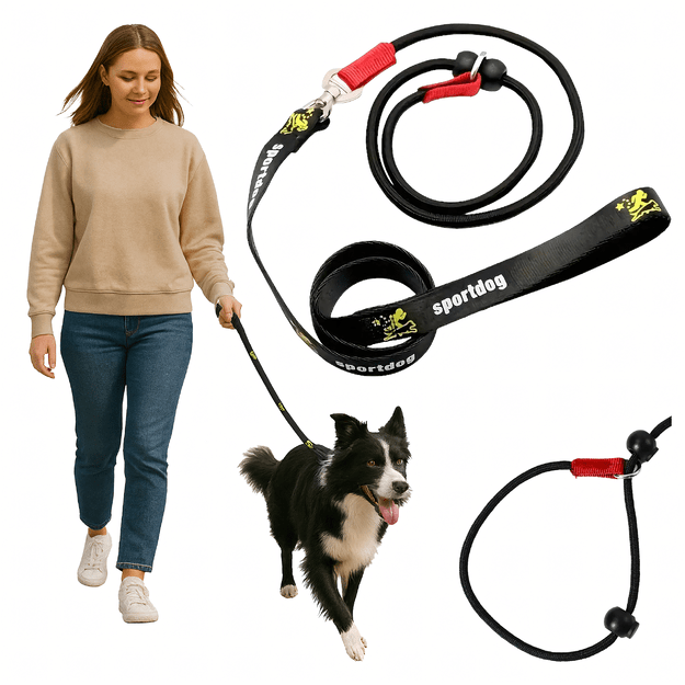 Smycz Nylonowa Trakcyjna 140 cm Linka Treningowa Spacerowa do Nauki Tresury