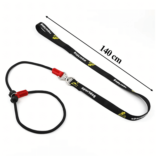 Smycz Nylonowa Trakcyjna 140 cm Linka Treningowa Spacerowa do Nauki Tresury 12