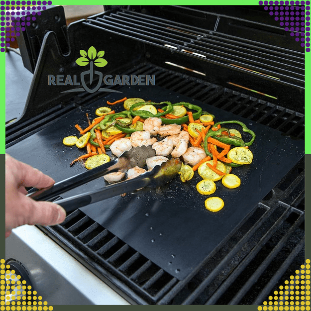 KARTON 125KMPL x 4 SZT Mata Teflonowa Tacka BBQ do Pieczenia na Grill do Piekarnika Wielorazowa  10