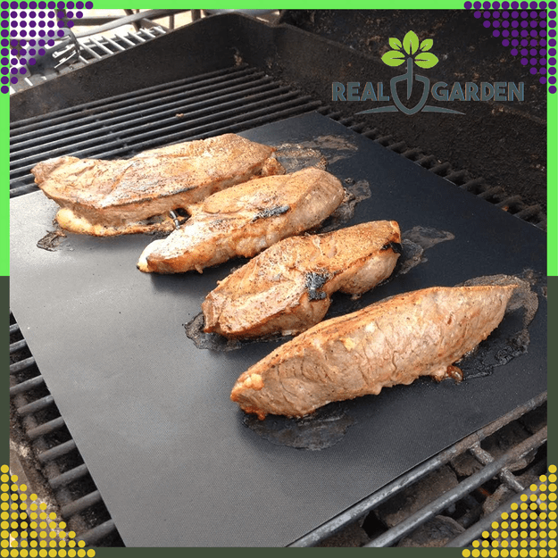 KARTON 125KMPL x 4 SZT Mata Teflonowa Tacka BBQ do Pieczenia na Grill do Piekarnika Wielorazowa  11