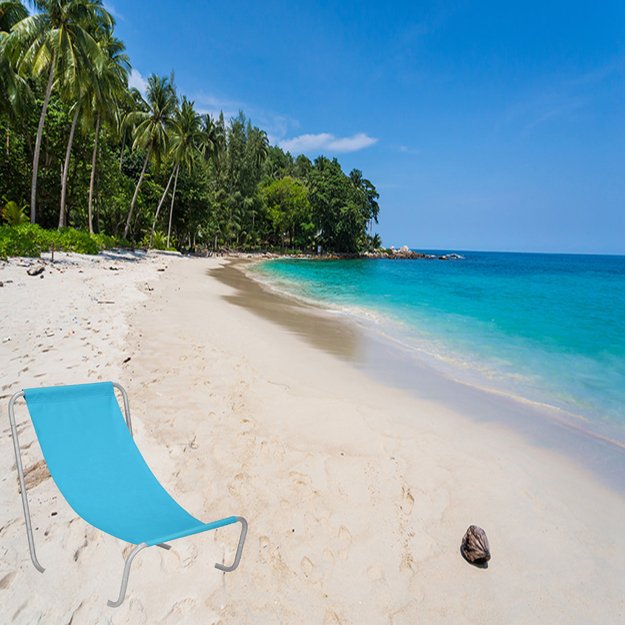 PALETA 100 SZT LEŻAK OGRODOWY SKŁADANY TURYSTYCZNY KRZESŁO PRZENOŚNE PLAŻOWE + TORBA   15
