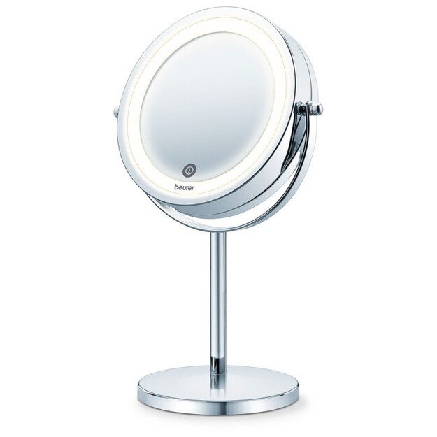 Beurer - BS 55 Illuminated 466 Mirror with Light - 3-Year Warranty