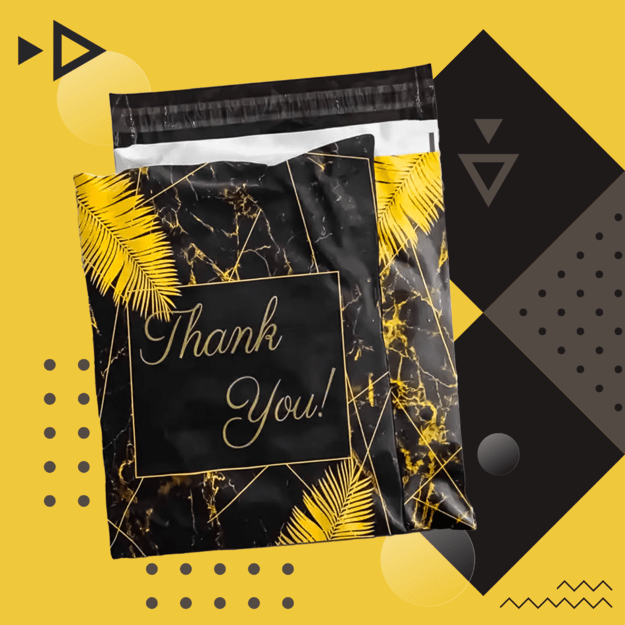 FOLIOPAKI KURIERSKIE MOCNE KOPERTY FOLIOWE 255x370 THANK YOU 50szt 4