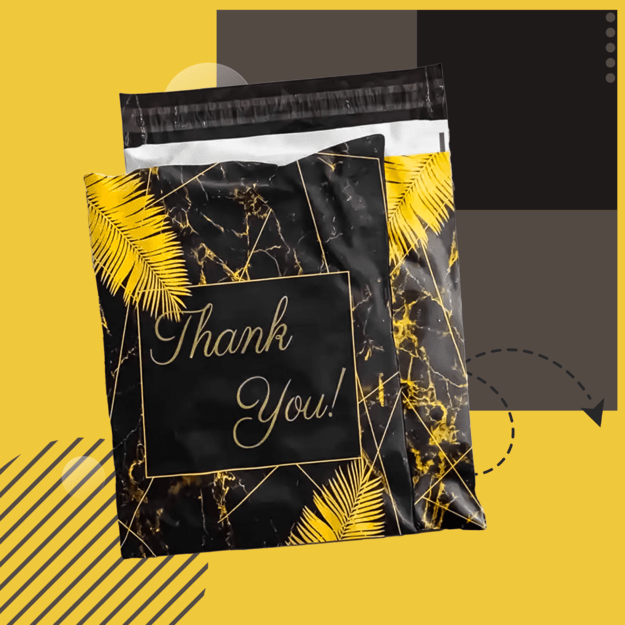 FOLIOPAKI KURIERSKIE MOCNE KOPERTY FOLIOWE 255x370 THANK YOU 50szt 2