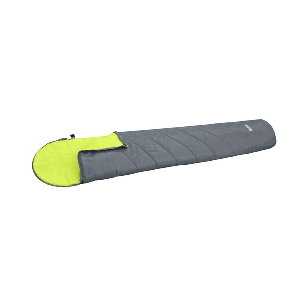 Bestway 68102 Śpiwór Mumia Turystyczny Kempingowy 220x75x50 Zielony 2