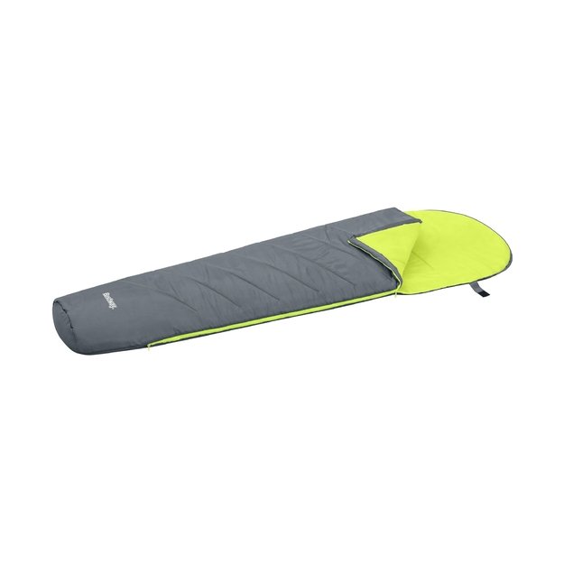 Bestway 68102 Śpiwór Mumia Turystyczny Kempingowy 220x75x50 Zielony 1