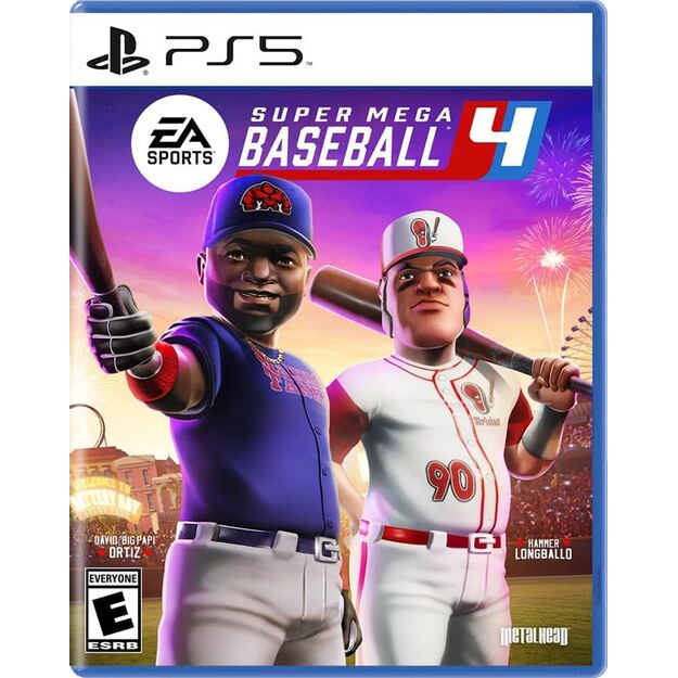 Super Mega Baseball 4 
      
        - PlayStation 5