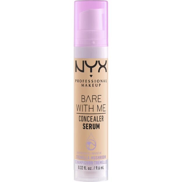 NYX Professional 466 - Bare With Me Concealer Serum - Beige