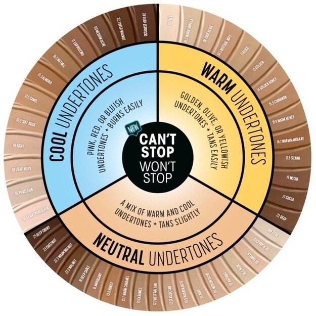 NYX Professional 466 - Can't Stop Won't Stop Foundation - Vanilla
