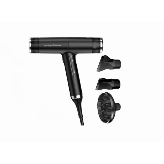 Ga.Ma Professional - IQ Hair Dryer - Black