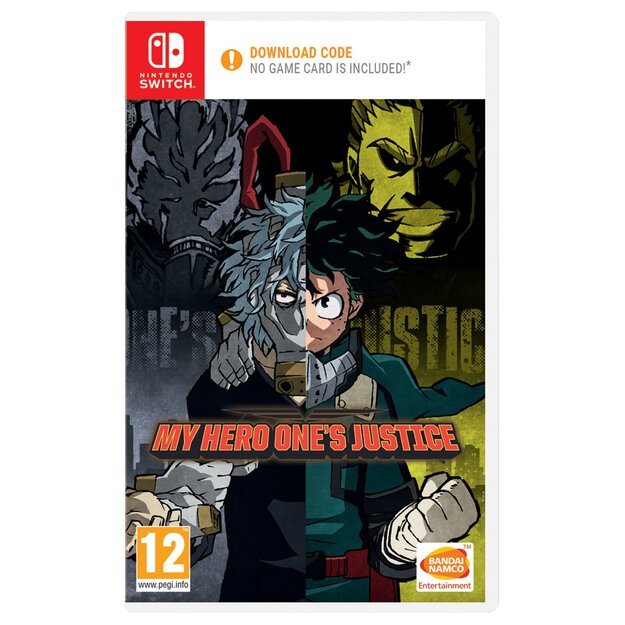 My Hero One’s Justice
      
        - Nintendo Switch