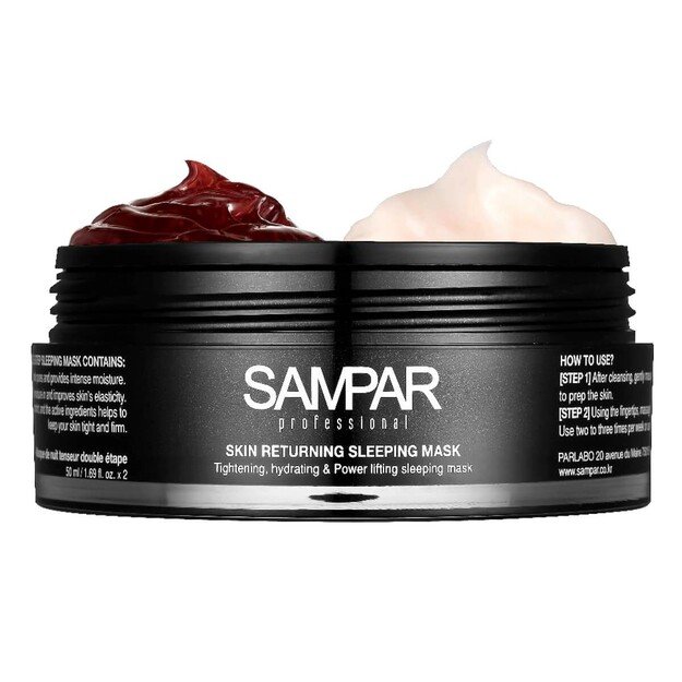 Sampar - Skin Returning Sleeping Mask 100 ml (2 x 50 ml)