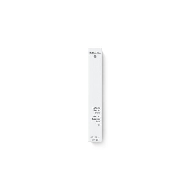 Dr. Hauschka - Defining Mascara 02 Brown 6 ml