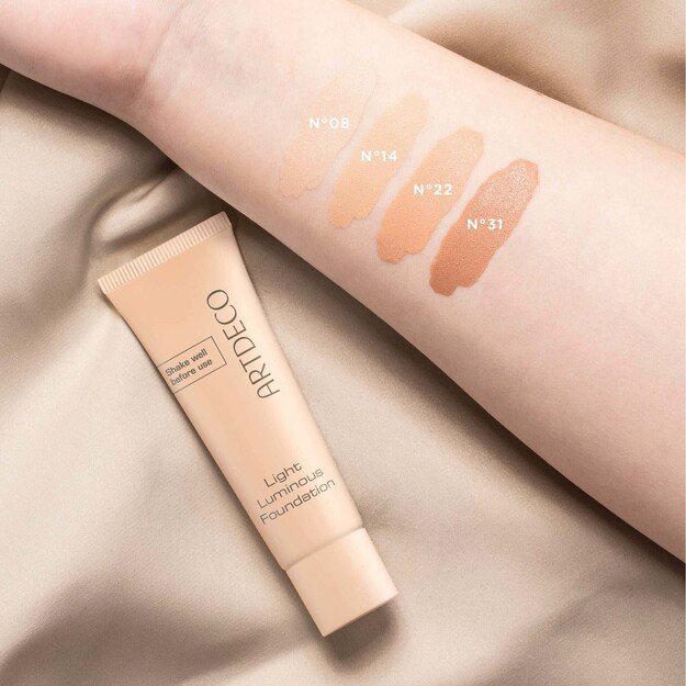 Artdeco - Light Luminous Foundation 14 Beige sand