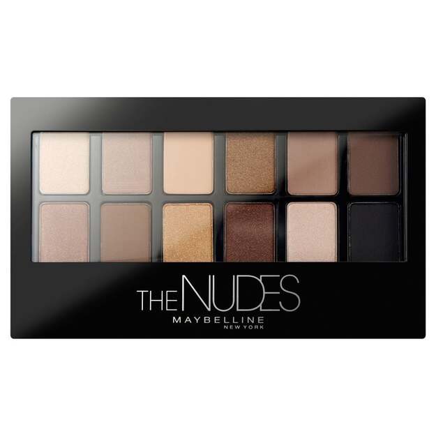 Maybelline - Eye Shadow Pallet - The Nudes