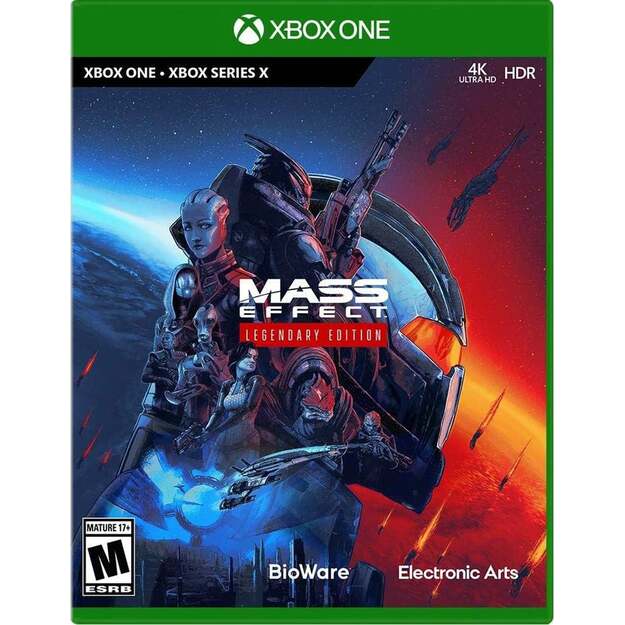 Mass Effect Legendary Edition (Import)
      
        - Xbox One