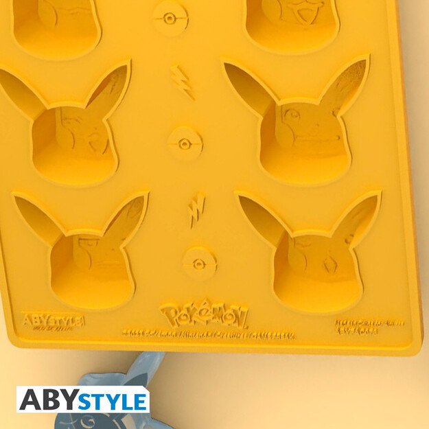 POKEMON - Pikachu Ice Cube Tray 1