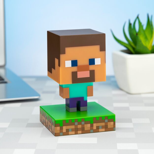 Minecraft - Steve Icon Light 6