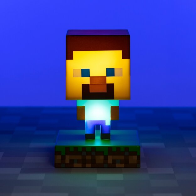 Minecraft - Steve Icon Light 2