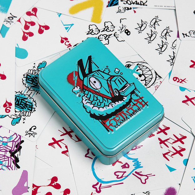 Fortnite Playing Cards in Tin 2