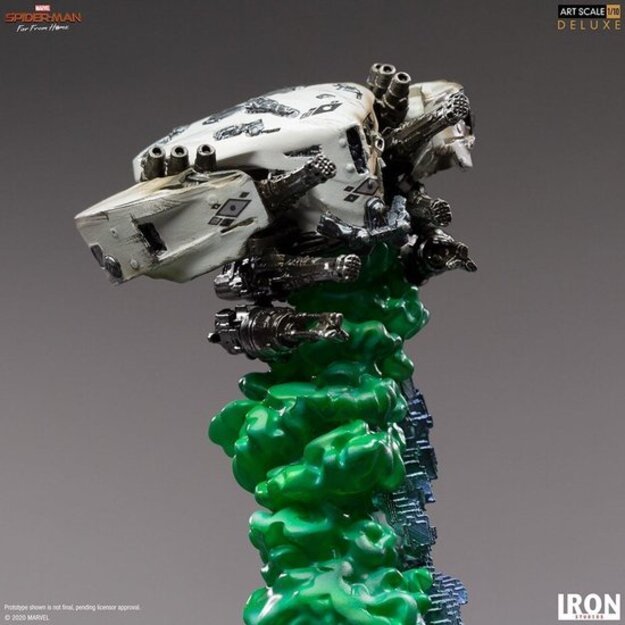 IronStudios - Marvel Spider-Man Far From Home: Deluxe BDS 1:10 Art Scale Staute - Iron Man Illusion 4