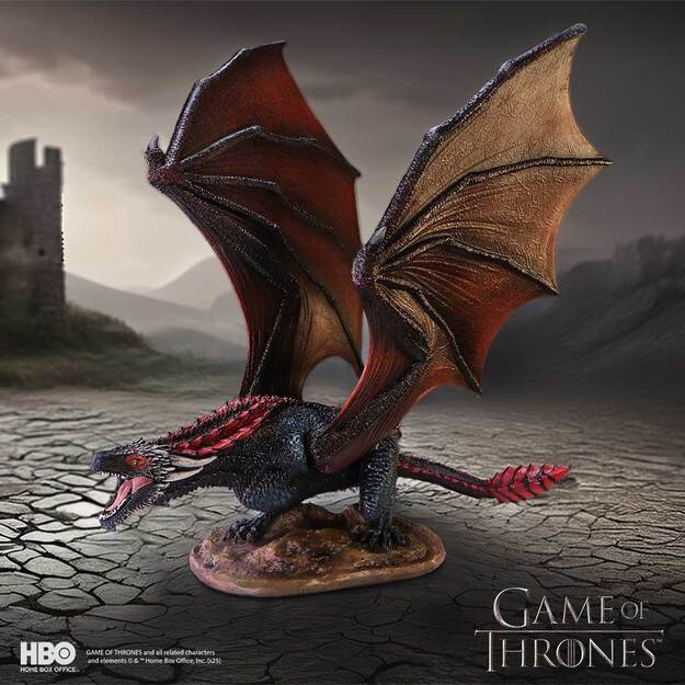 Game of Thrones figurine - Drogon 2