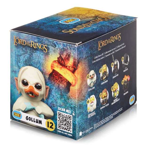 Lord Of The Rings Tubbz Boxed Gollum 7