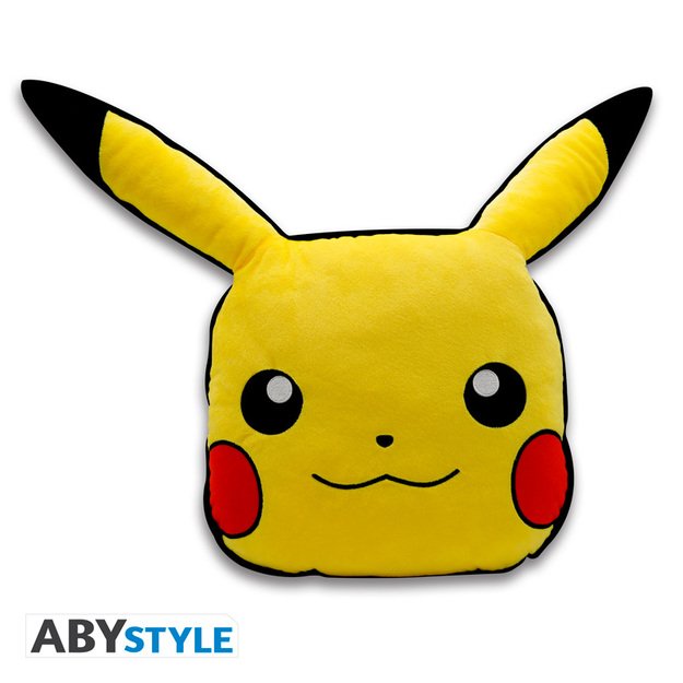 Pokemon Cushion - Pikachu - 30cm x 30cm x 8cm