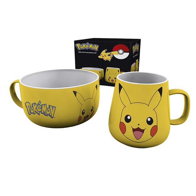 Pokemon Breakfast Set - Pikachu