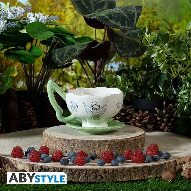 DISNEY - Teapot - with Tinkerbell cups set 2
