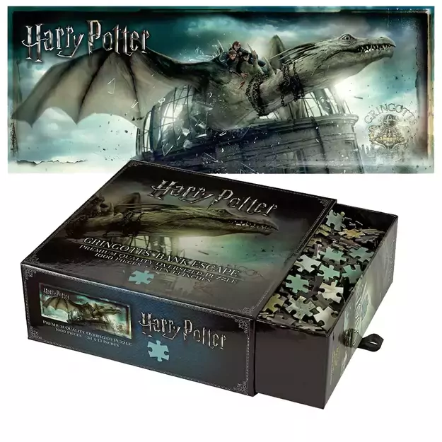 Puzzle - Gringotts Bank Escape