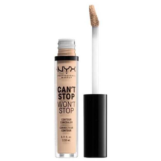 NYX Professional 466 - Can't Stop Won't Stop Concealer - Vanilla