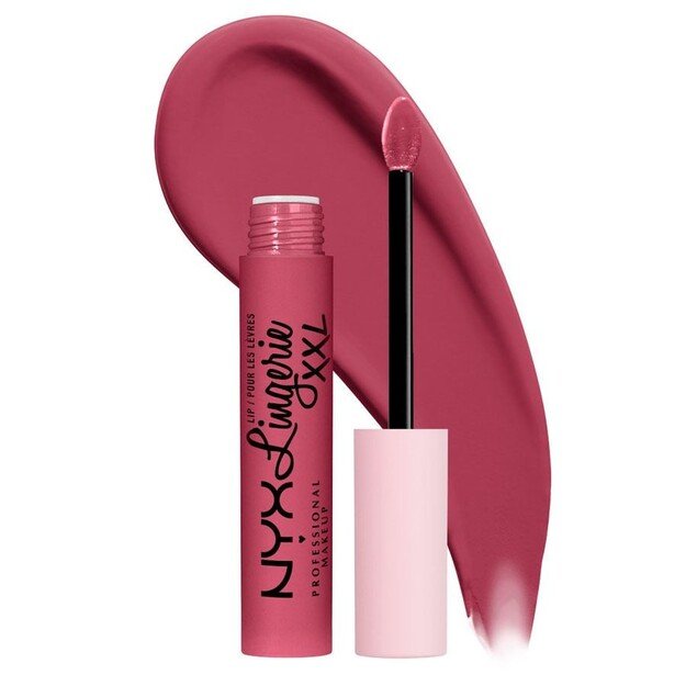 NYX Professional 466 - Lip Lingerie XXL Matte Liquid Lipstick - Push'd Up