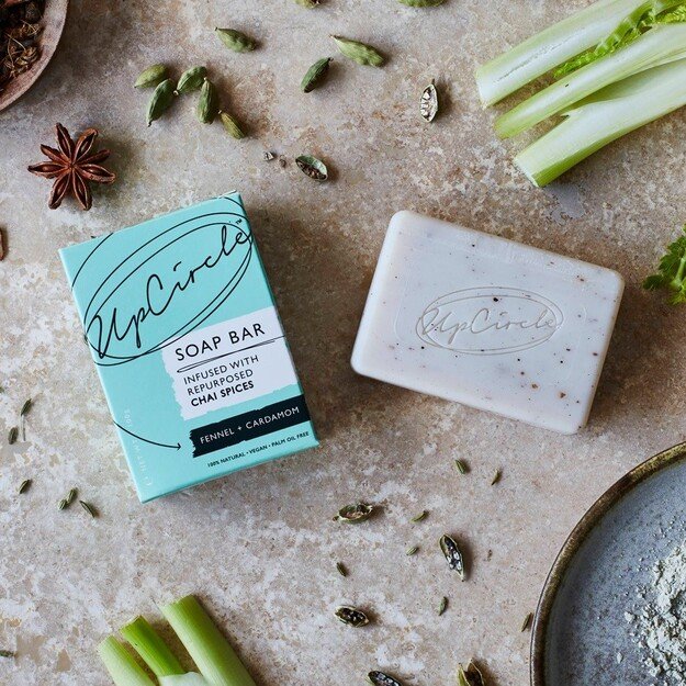 UpCircle - Soap Bar Fennel/Cardamom/Chai 100 g
