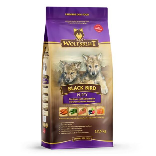 Wolfsblut - Puppy Black bird 12,5kg