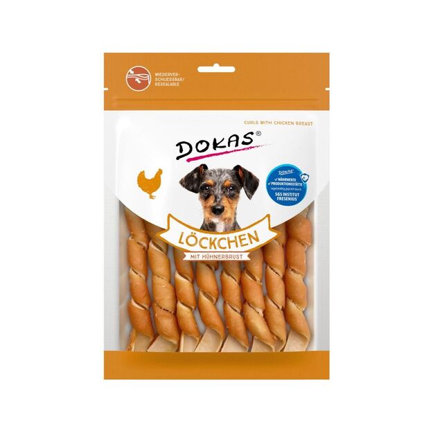 Dokas - Twisted chicken breast - 120gr