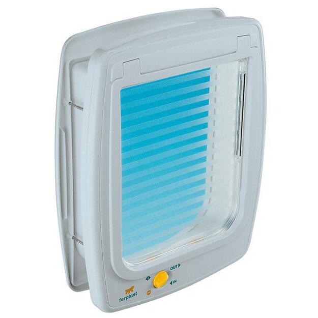 Ferplast - Dog Door Swing 11 4-way - White