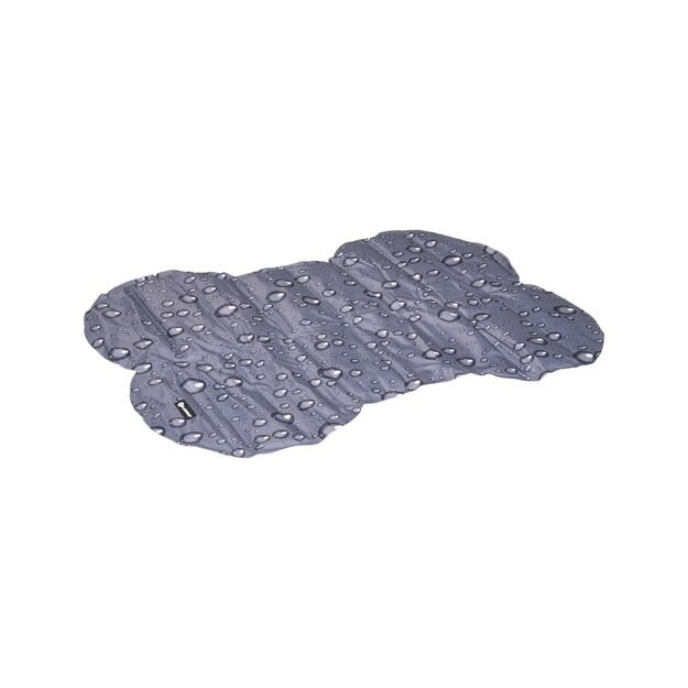 FLAMINGO - Cooling Mat Meat Bone - Grey - M -86x60cm