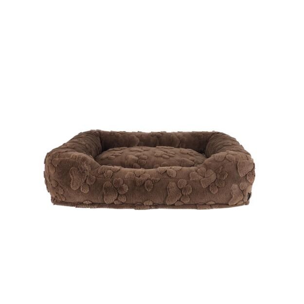 Nordic paws - Percy Dogbed - Brown - 70 x 55 x 17.5 cm