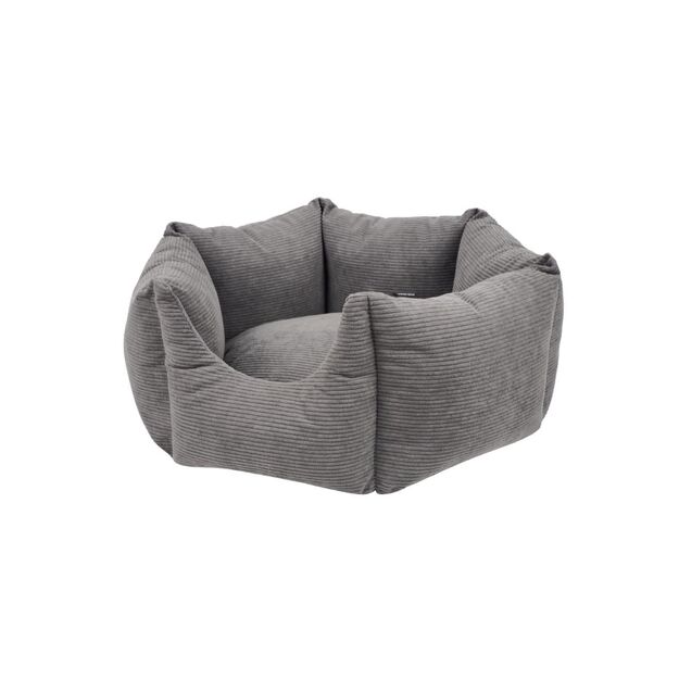 Nordic paws - Dogbed ComfyHex - Anthracite - Small 55 x 55 x 24 cm 2