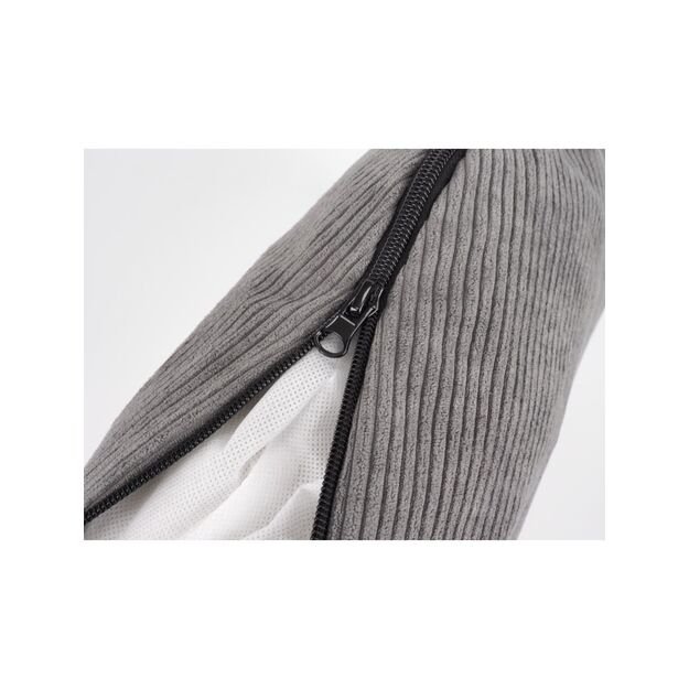 Nordic paws - Dogbed ComfyHex - Anthracite - Small 55 x 55 x 24 cm 3