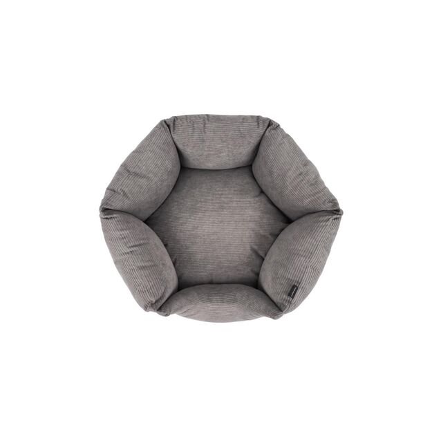Nordic paws - Dogbed ComfyHex - Anthracite - Small 55 x 55 x 24 cm 4