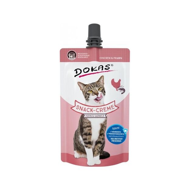 Dokas - Snack cream with chicken and shrimp - 90 gr
