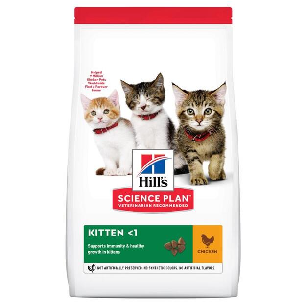 Hills - Catfood SP Kitten Chicken 7kg (H604050)